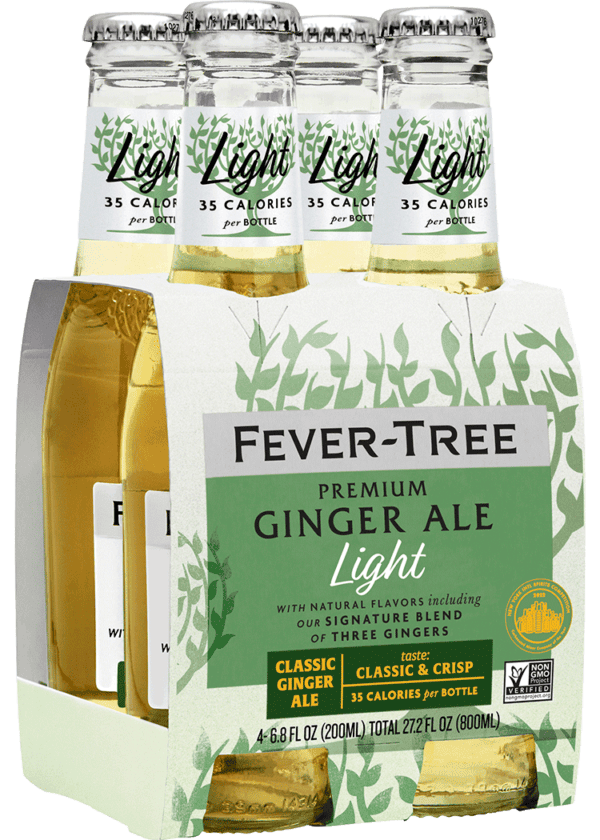 Fever Tree Light Ginger Ale