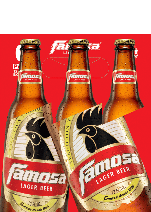 Famosa Lager Beer