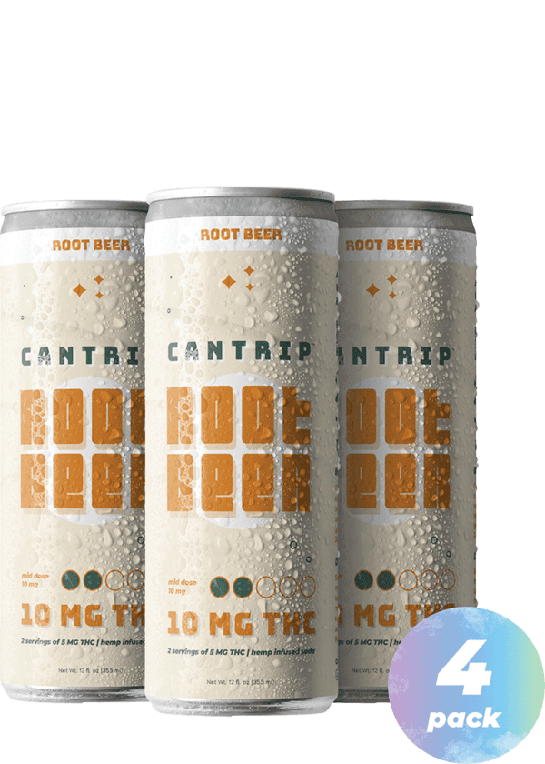 Cantrip THC 10mg Root Beer