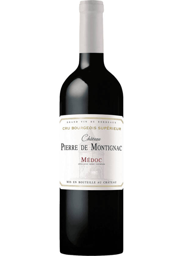 Chateau Pierre de Montignac Medoc Bordeaux, 2020