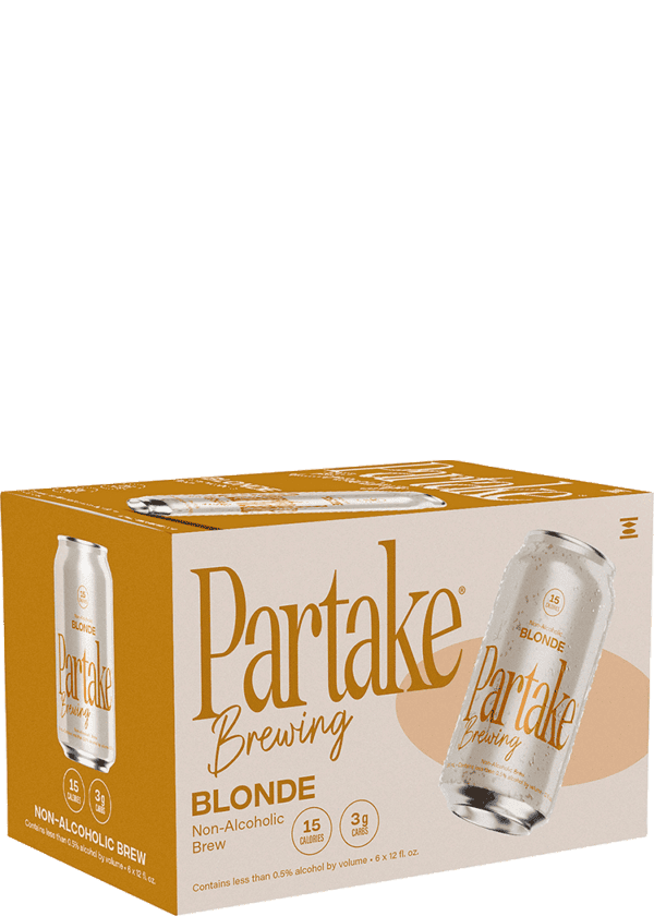 Partake Non-Alcoholic Blonde Ale