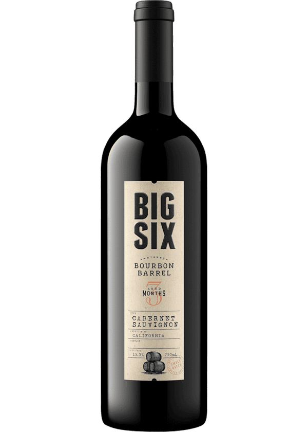 Big Six Bourbon Barrel Cabernet Sauvignon
