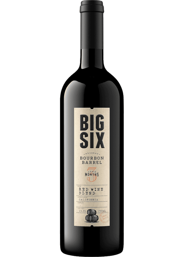 Big Six Bourbon Barrel Red Blend