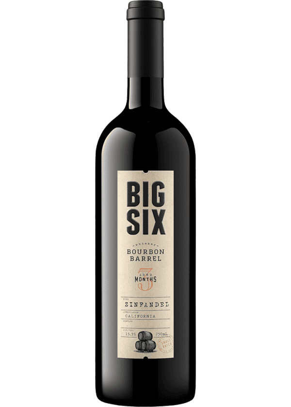 Big Six Bourbon Barrel Zinfandel