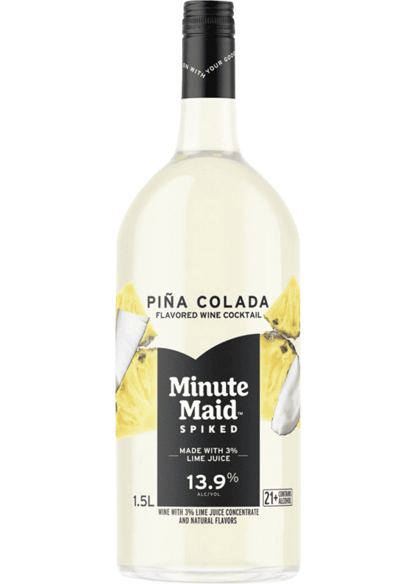 Minute Maid Spiked Pina Colada