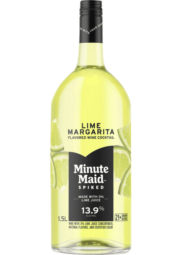 Minute Maid Spiked Lime Margarita