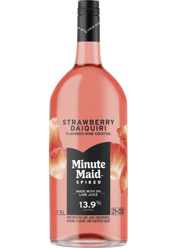 Minute Maid Spiked Strawberry Daiquiri