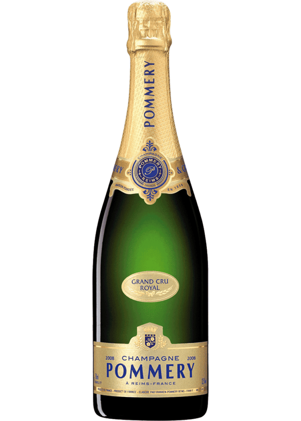 Pommery Grand Cru Vintage Brut Champagne, 2008