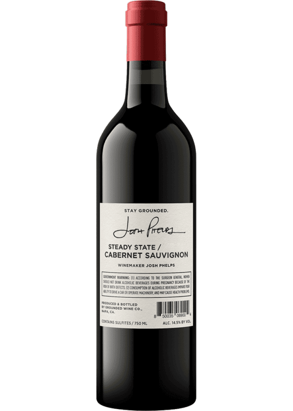 Steady State Napa Valley Cabernet, 2021 - Image 2