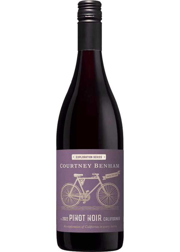 Courtney Benham Exploration Series Pinot Noir