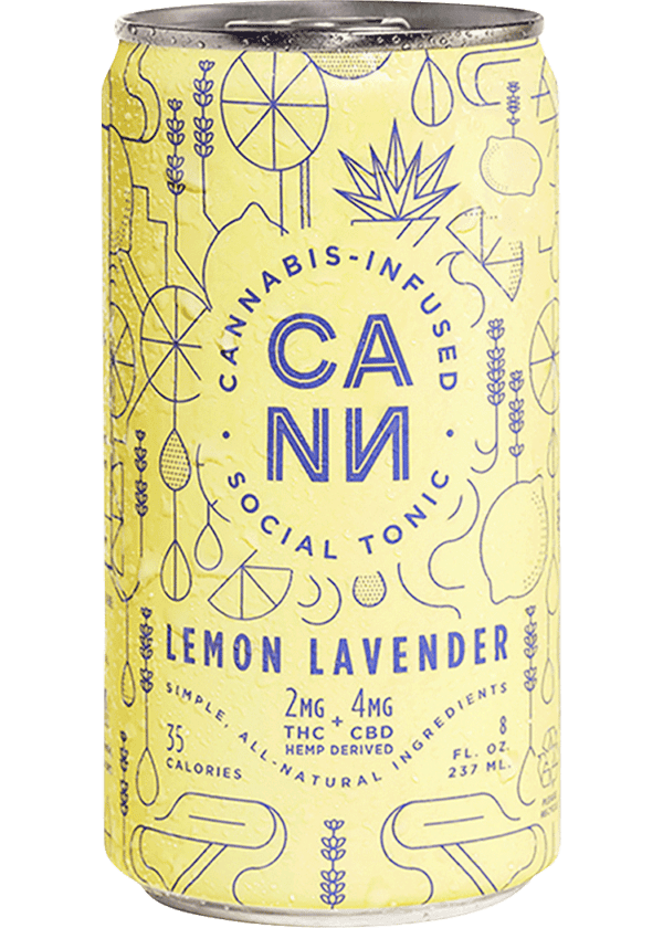 CANN THC 2mg Lemon Lavender