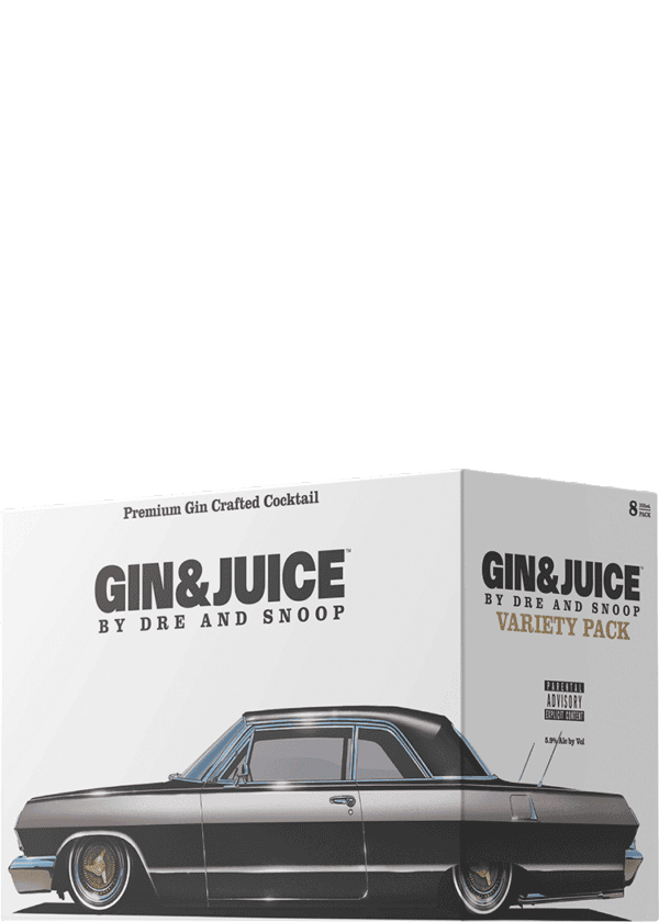 Gin & Juice Variety Pack