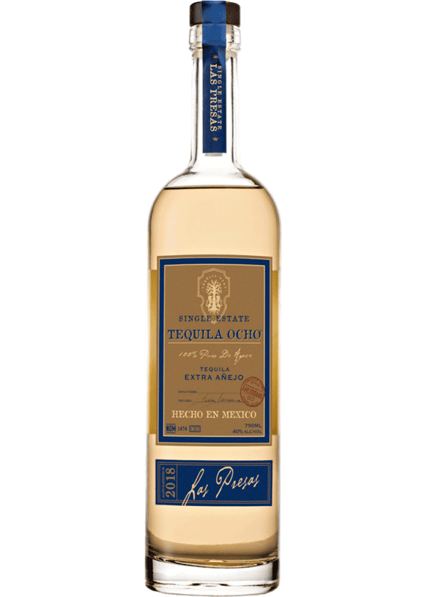 Tequila Ocho Extra Anejo Tequila