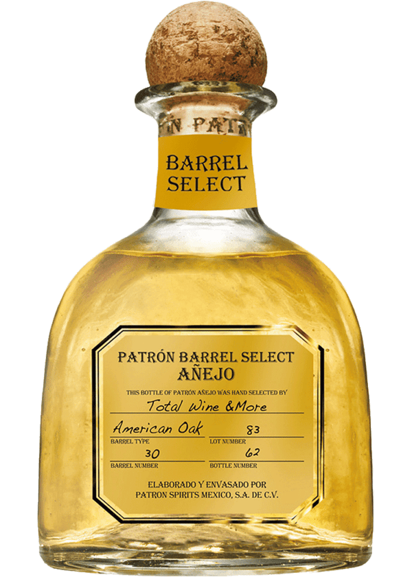 Patron Anejo Single Barrel Select Tequila