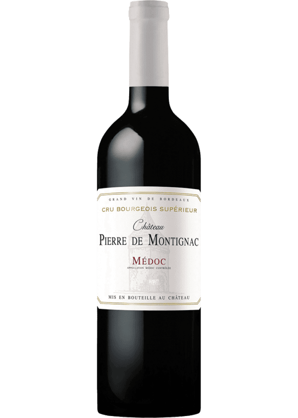 Chateau Pierre de Montignac Medoc Bordeaux, 2020