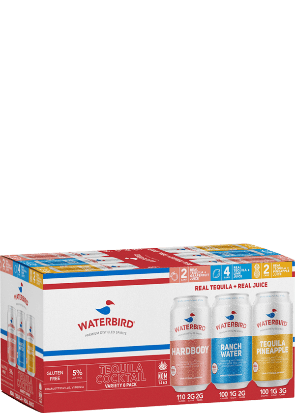 Waterbird Tequila Cocktail Variety