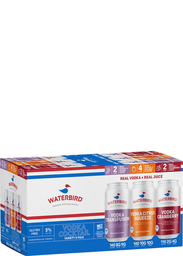 Waterbird Vodka Cocktail Variety