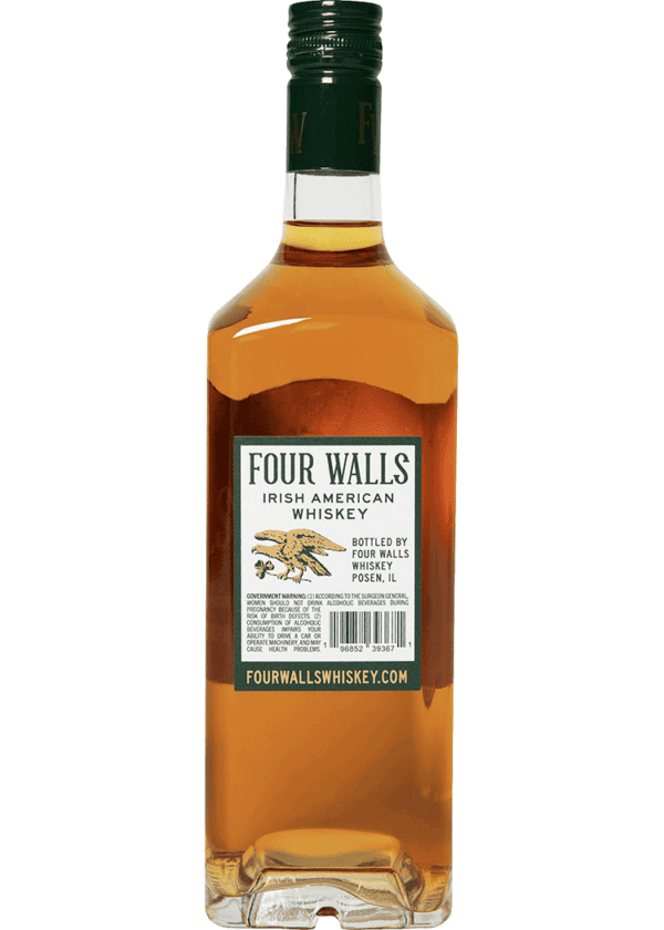 Four Walls Irish American Whiskey - Image 2
