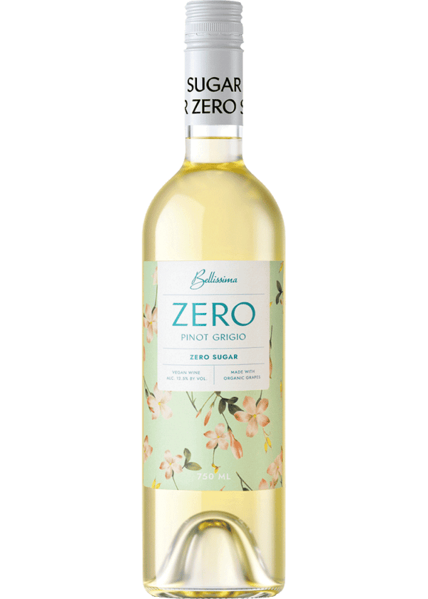 Bellissima ZERO Sugar Pinot Grigio