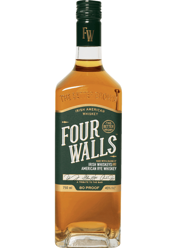 Four Walls Irish American Whiskey