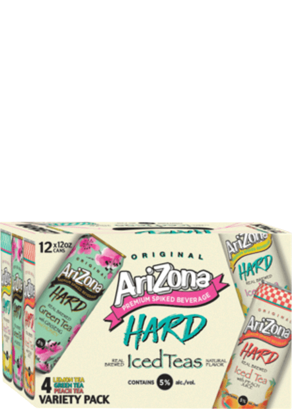 Arizona Hard Tea Variety Pack