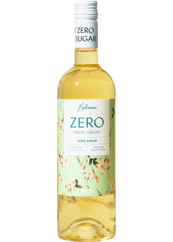 Bellissima ZERO Sugar Pinot Grigio - Image 3