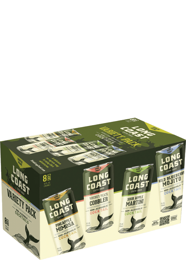 Long Coast Non-Alcoholic Variety Pack