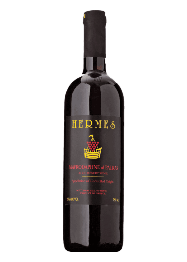 Hermes Mavrodaphne of Patras Red Dessert Wine