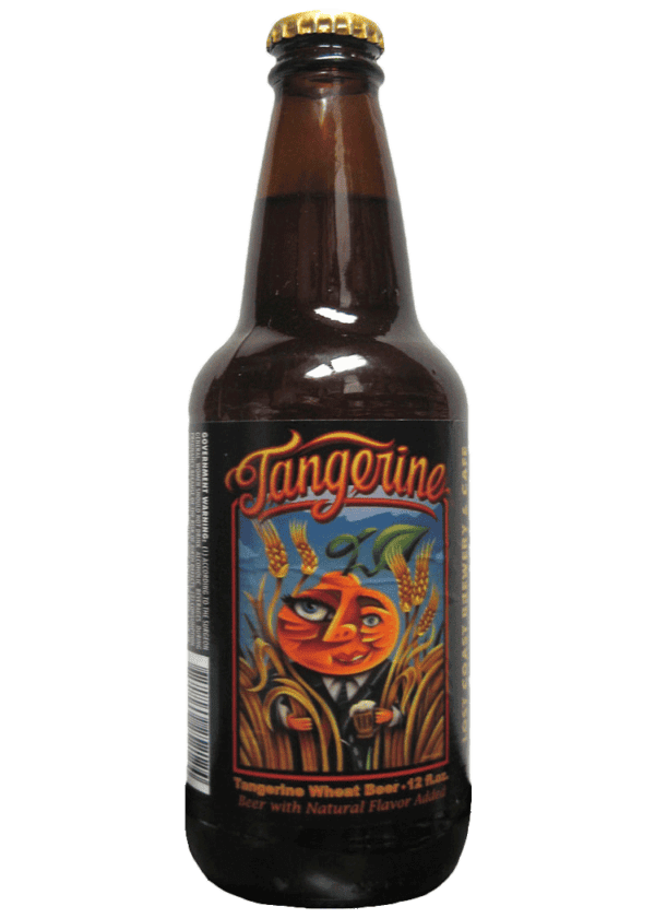 Lost Coast Tangerine Wheat Ale