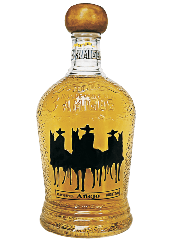 3 Amigos Anejo Tequila