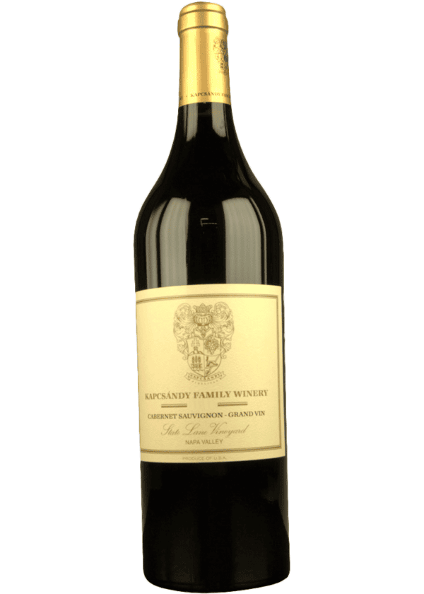 Kapcsandy Cabernet Sauvignon Grand Vin Napa, 2015