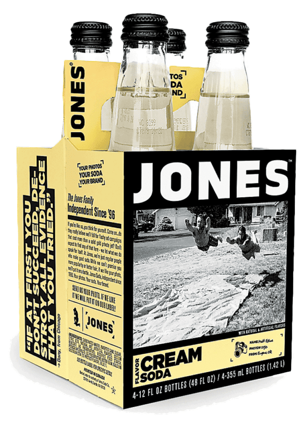 Jones Creme Soda