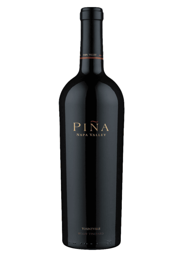 Pina Cabernet Wolff Vineyard Yountville