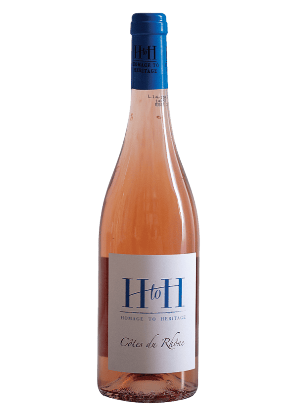 H to H ""Homage to Heritage"" Cotes du Rhone Rose