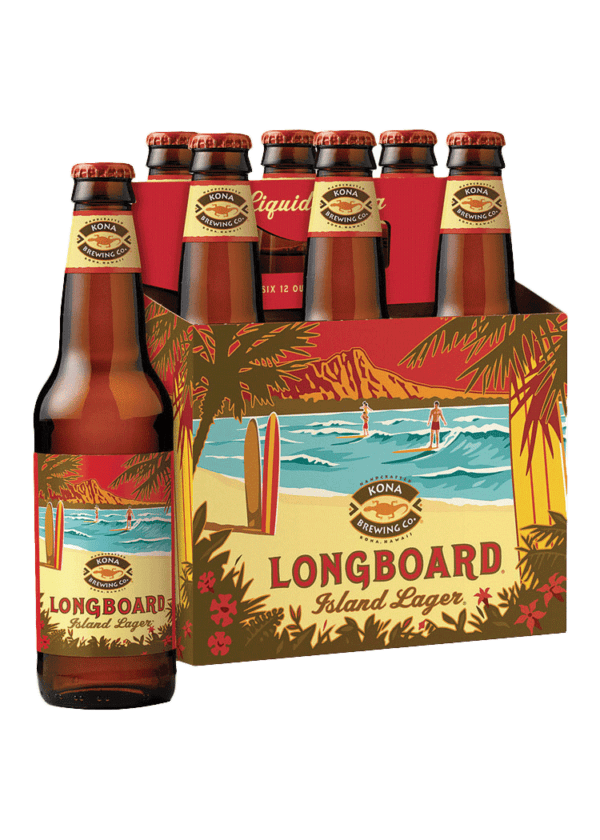 Kona Longboard Island Lager