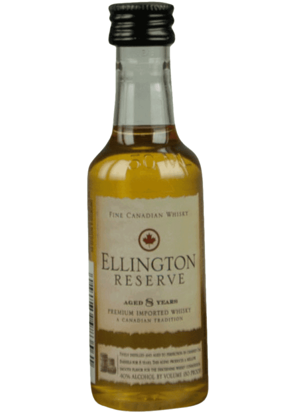 Ellington Reserve 8 Year Canadian Whisky