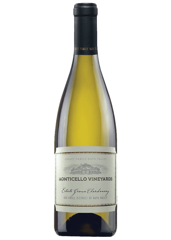 Monticello Vineyards Chardonnay Estate Oak Knoll