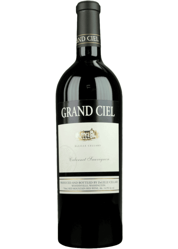 DeLille Cellar Cabernet Grand Ciel, 2017