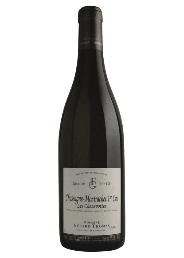 Domaine Thomas Chassagne Montrachet 1er Cru Les Chenevottes
