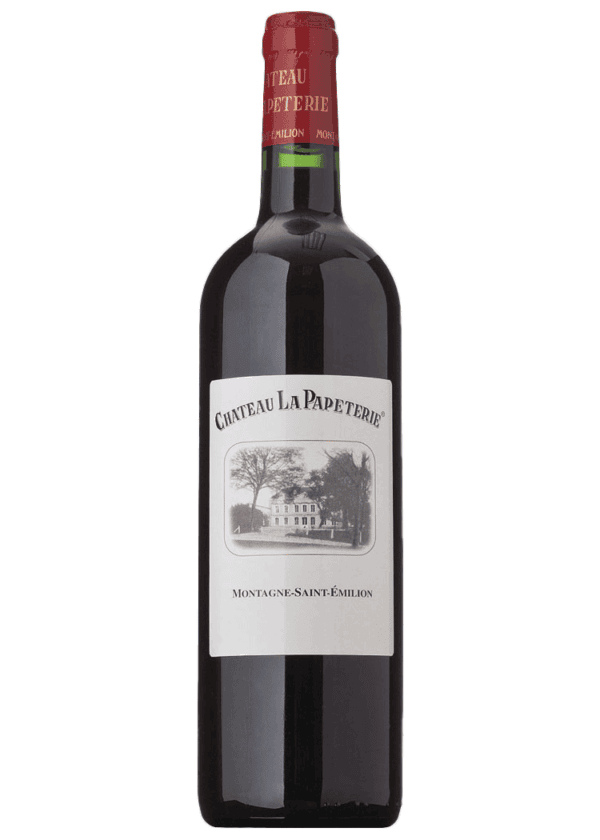 Chateau La Papeterie Montagne-St Emilion, 2018