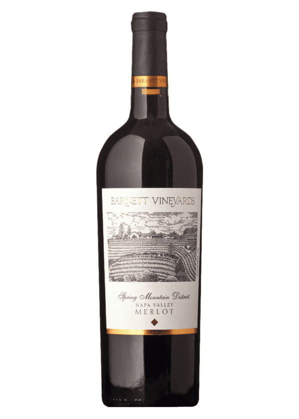 Barnett Merlot Spring Mountain, 2021