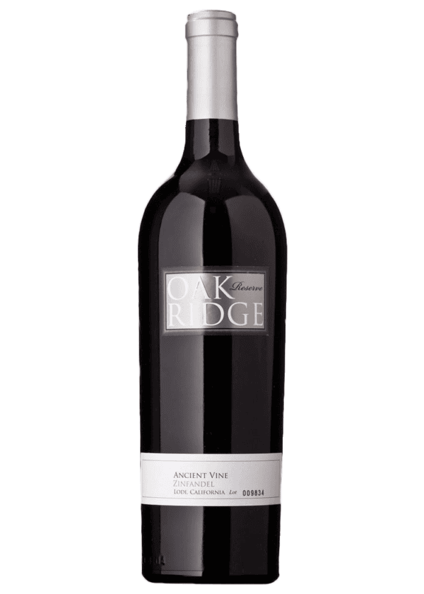 Oak Ridge Zinfandel AV Reserve Estate Grown Lodi