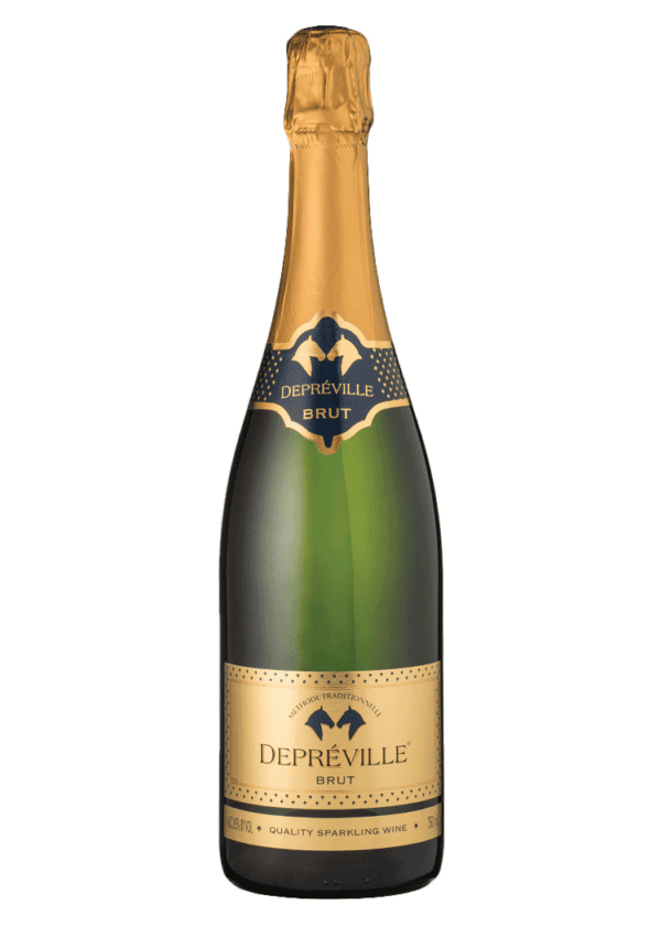 Depreville Brut Sparkling Wine