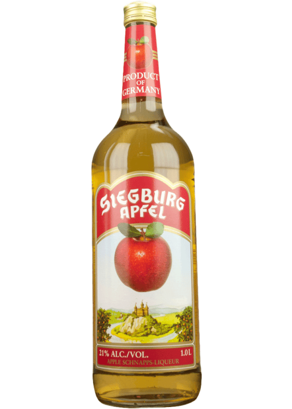 Siegburg Apfel Apple Schnapps Liqueur