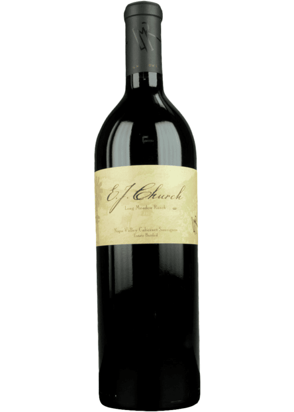 Long Meadow Ranch Cab EJ Church Napa