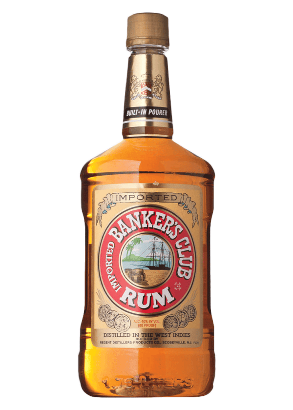Bankers Club Gold Rum
