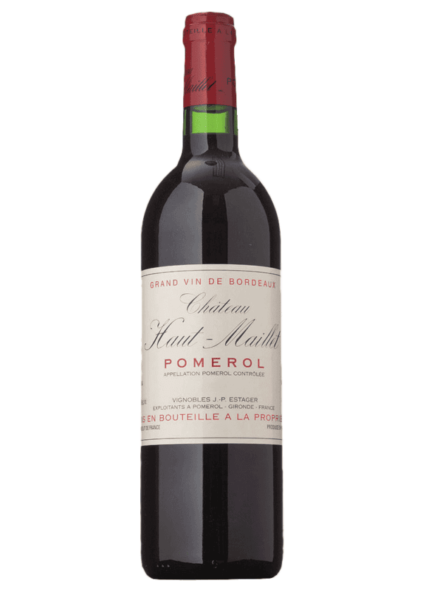 Chateau Haut Maillet Pomerol, 2017