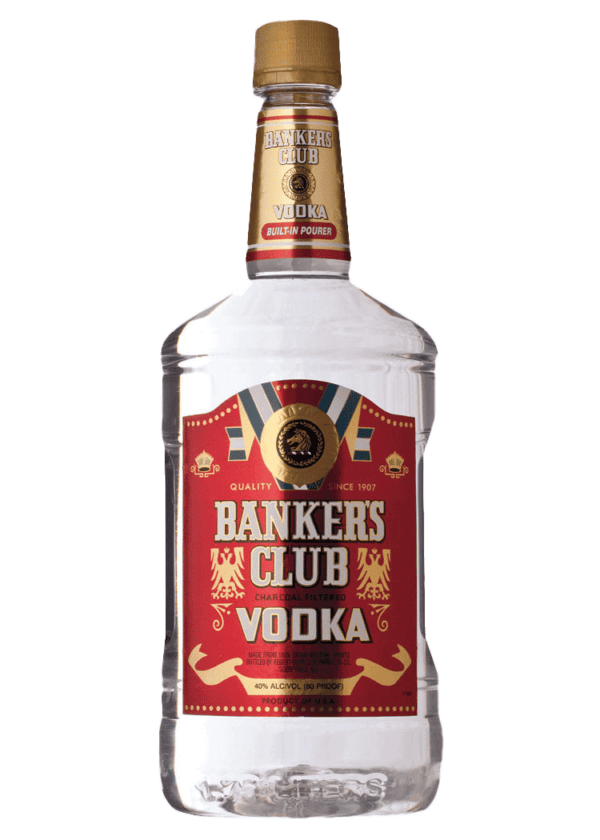 Bankers Club Vodka