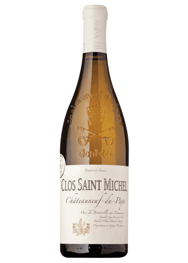 Mousset Clos St Michel Chateauneuf-du-Pape Blanc, 2021