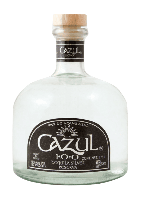 Cazul 100 Silver Tequila
